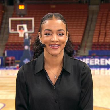 VIDEO: Women's college basketball matchups preview with Andraya Carter