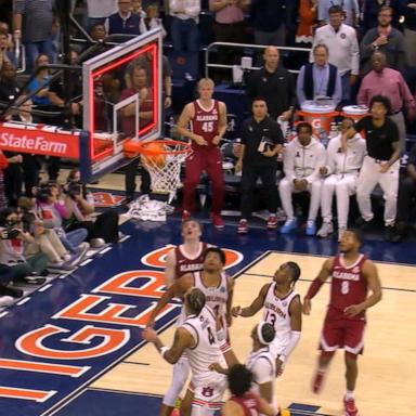 VIDEO: The buzzer-beater that launched Alabama over Auburn