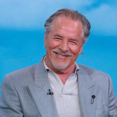 VIDEO: Don Johnson talks giving best friend Bruce Willis his big break