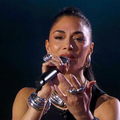 VIDEO: Nicole Scherzinger performs 'With One Look' on 'GMA'