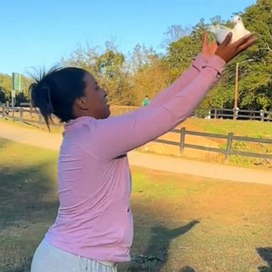 While grieving her late son, this mother had a memorable moment with the dove she released in his honor.