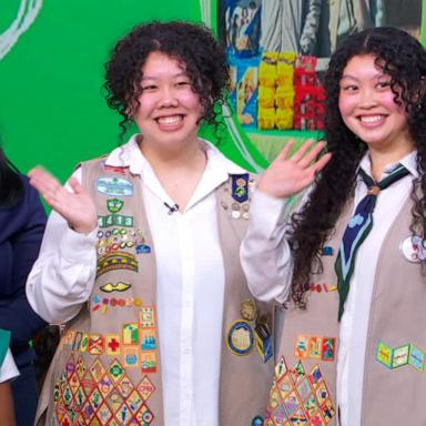 VIDEO: 'GMA' hosts 'The Great Girl Scout Takeover'