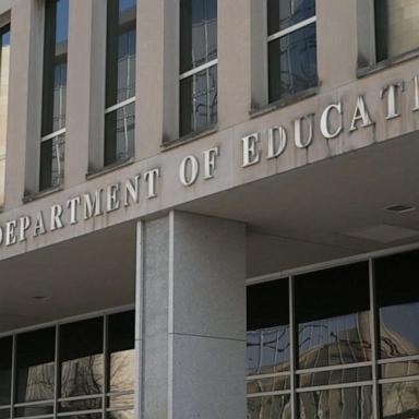 VIDEO: Trump administration enacts mass layoffs at Department of Education