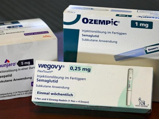 good morning america semaglutide FBI issues safety warning about counterfeit versions of weight loss drug  semaglutide