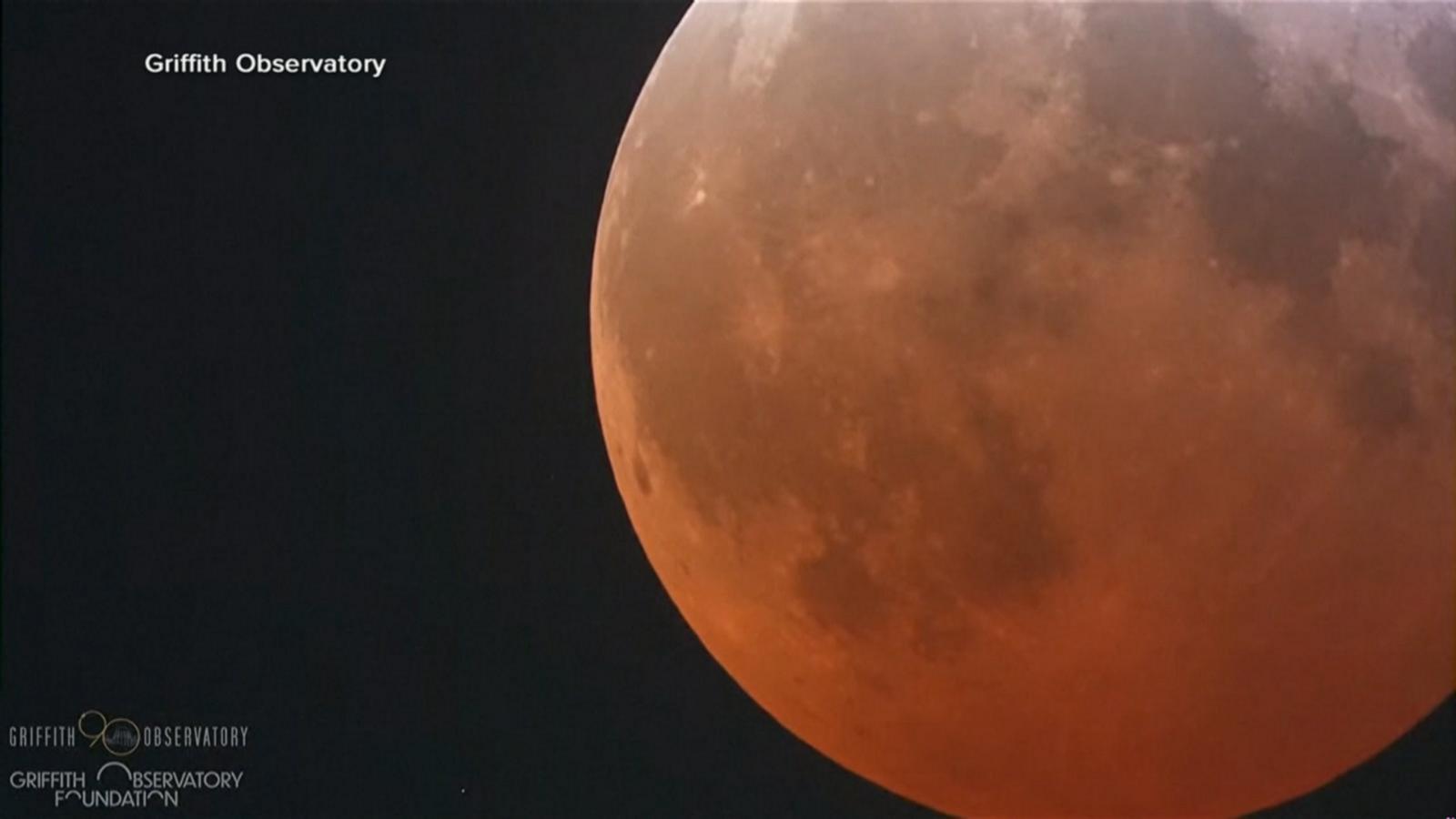 WATCH:  Millions get a glimpse at ‘blood moon’ lunar eclipse