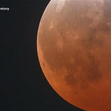 VIDEO: Millions get a glimpse at ‘blood moon’ lunar eclipse