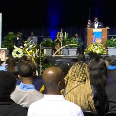 VIDEO: Memorial for Southern University student Caleb Wilson