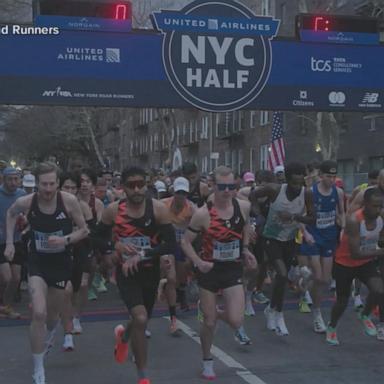 VIDEO: Stories behind the half marathoners set to race