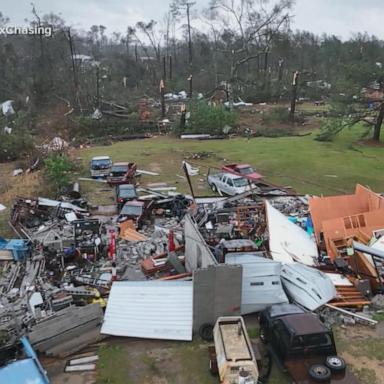 VIDEO: Major tornado outbreak hits the South