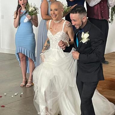 Community raises $20K to give woman with terminal cancer the wedding of her dreams