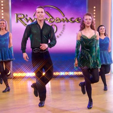 VIDEO: Broadway's 'Riverdance' cast performs on 'GMA'