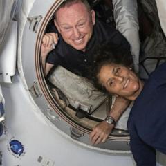 Astronauts delayed in space finally heading home