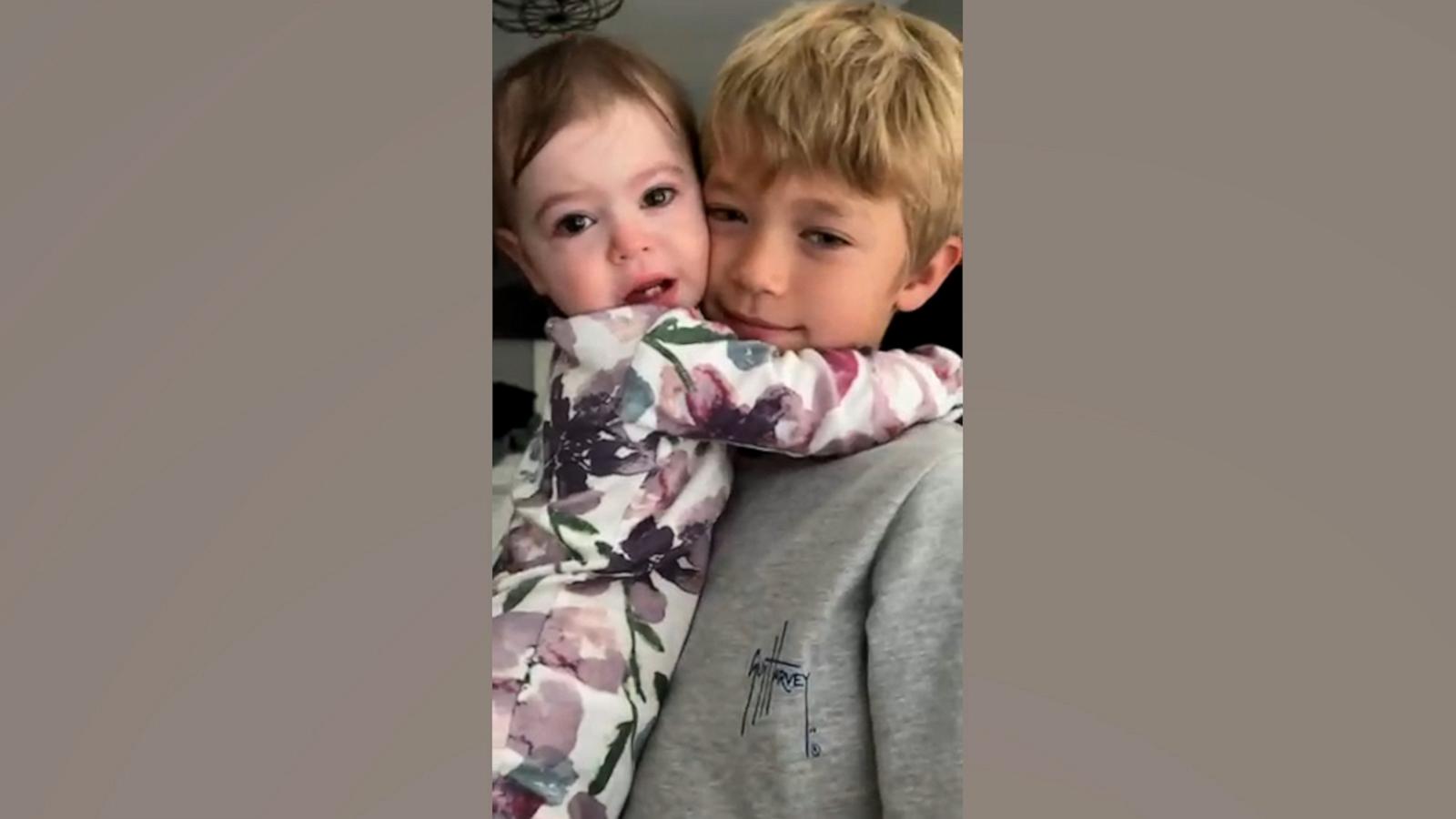 Emma and her stepbrother Brantli share a special bond.