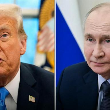 VIDEO: Trump set to talk to Putin about potential ceasefire against Ukraine