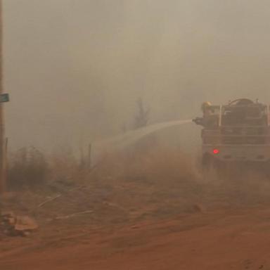 VIDEO: Tens of millions of Americans under red flag warnings