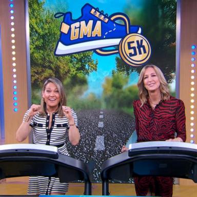 VIDEO: 'Good Morning America' to host first-ever 'GMA' 5K