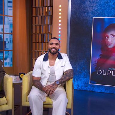 VIDEO: Kat Graham and Tyler Lepley discuss 'Duplicity'