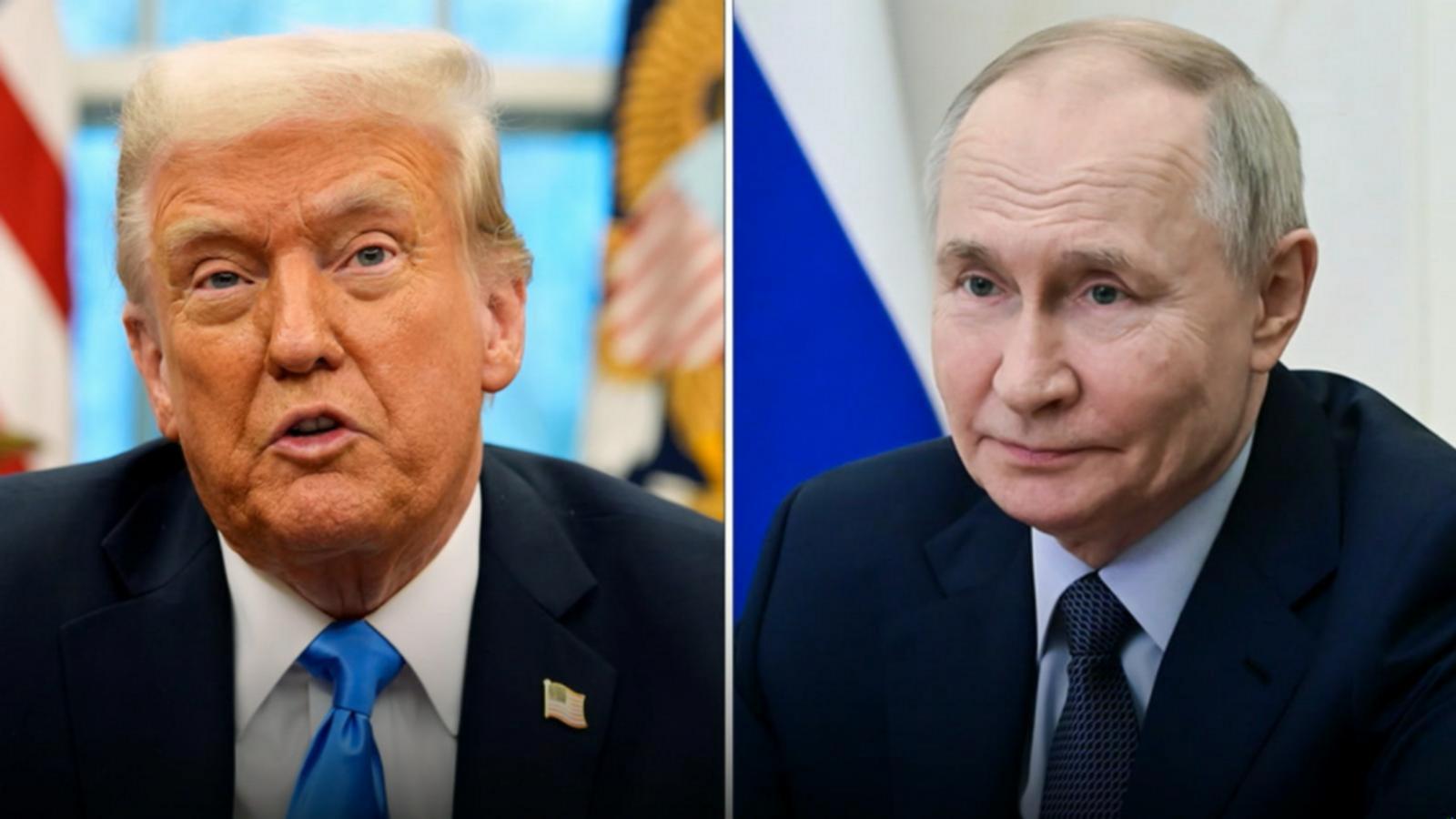 VIDEO: Trump and Putin talk about war in Ukraine in high-stakes call