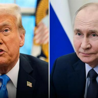 VIDEO: Trump and Putin talk about war in Ukraine in high-stakes call