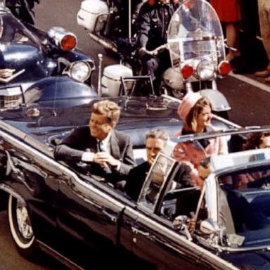 VIDEO: JFK assassination files released