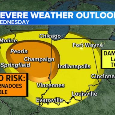 VIDEO: Millions of Americans on alert for blizzard and dangerous winds