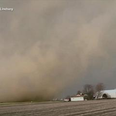 Millions on alert for dangerous weather
