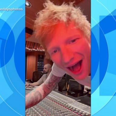 VIDEO: Ed Sheeran announces his 8th studio album