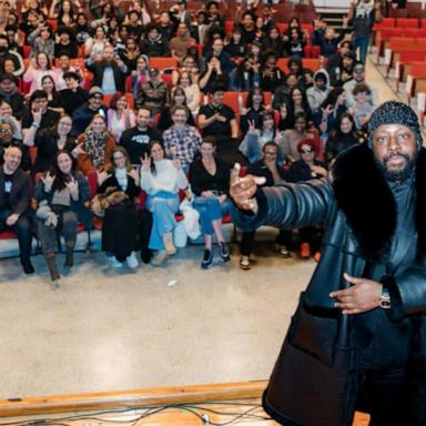 VIDEO: Wyclef Jean surprises New York City students
