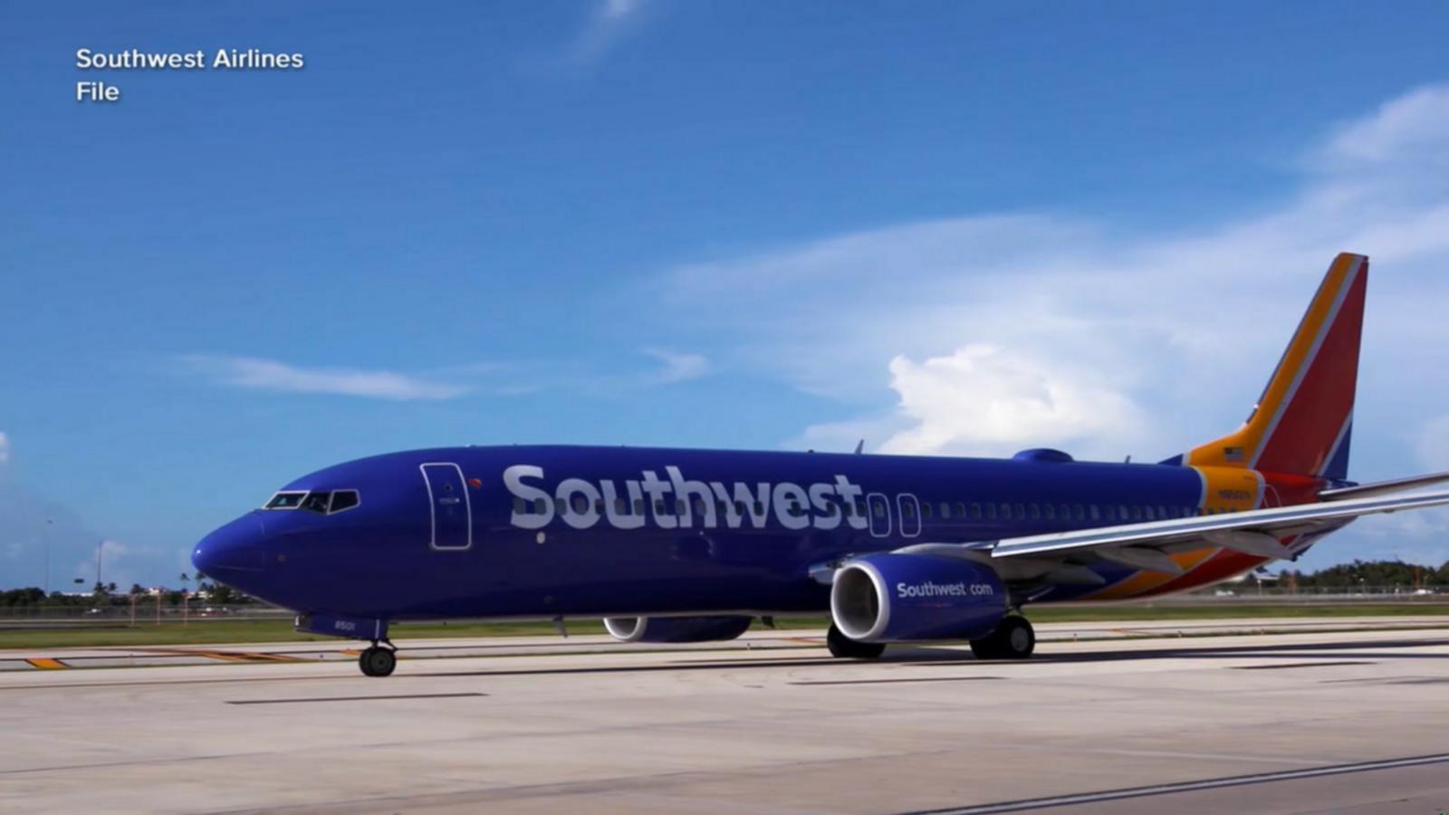 WATCH:  Southwest plane aborts takeoff after mistaking taxiway for runway