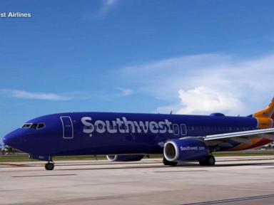 WATCH:  Southwest plane aborts takeoff after mistaking taxiway for runway