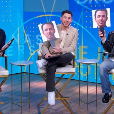 VIDEO: The Jonas Brothers discuss 20 years as a band and their new single