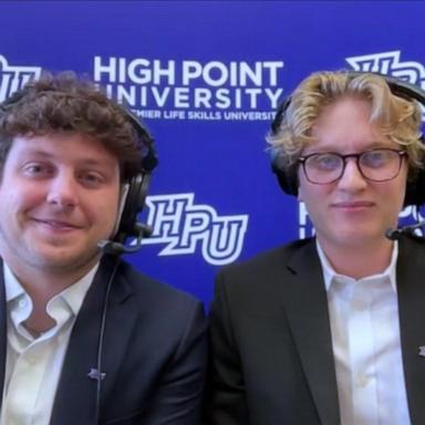 VIDEO: Student broadcasters talk March Madness