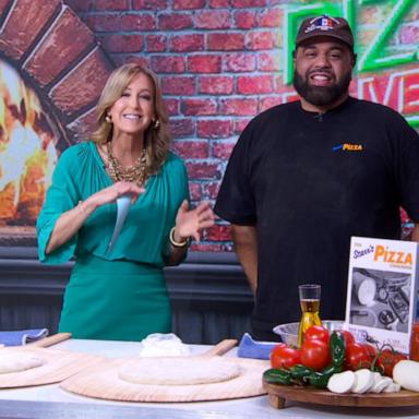 VIDEO: Scarr Pimentel talks 'The Scarr's Pizza Cookbook'