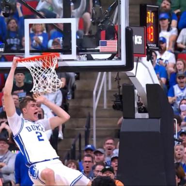 VIDEO: Men’s Sweet 16 is set as March Madness ramps up