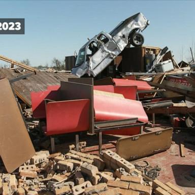 VIDEO: Rolling Fork marks 2 years since deadly Tornado