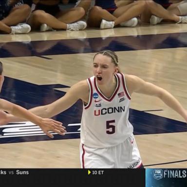 VIDEO: Women’s Sweet 16 set