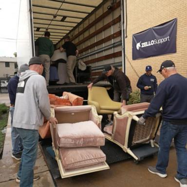VIDEO: How Hollywood is helping victims of the Los Angeles wildfires