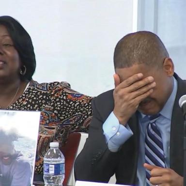 VIDEO: Parents speak out after filing wrongful death suit against Bucknell