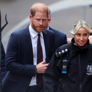 VIDEO: Prince Harry returns to court in London