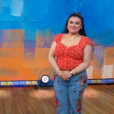 VIDEO: Cast of 'Real Women Have Curves' performs 'Flying Away'