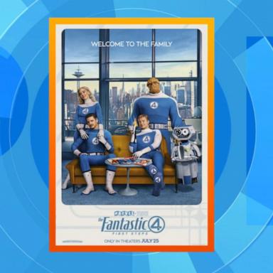 VIDEO: 1st look at new trailer for ‘Fantastic Four: First Steps’