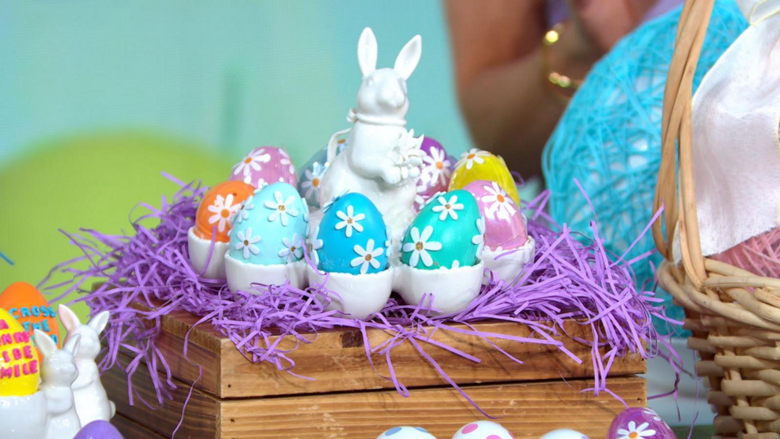 VIDEO: Budget-friendly Easter egg hacks
