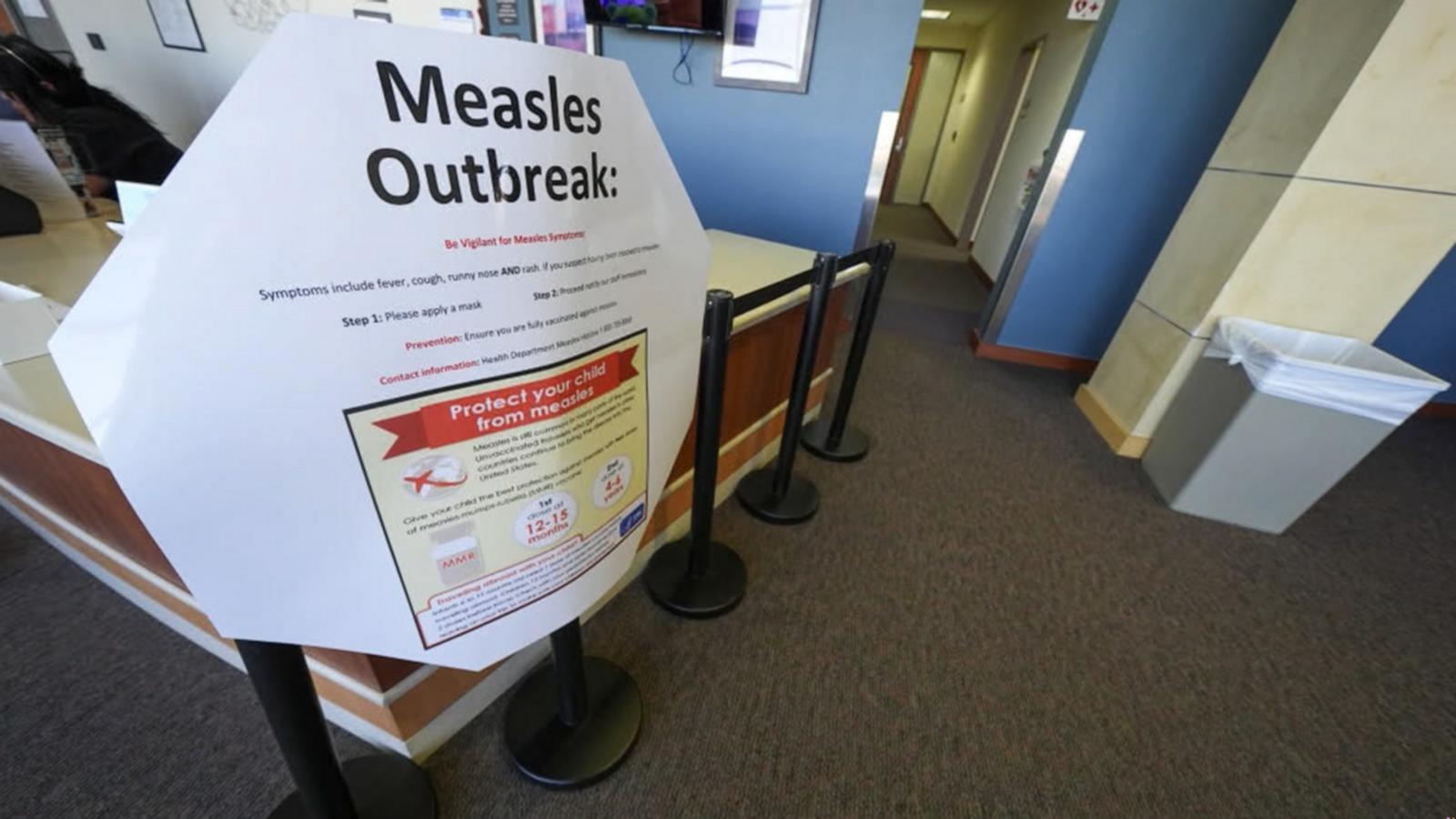 New measles numbers - Good Morning America