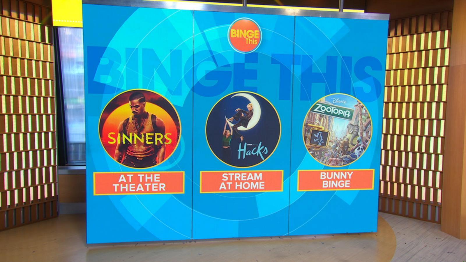 VIDEO: Movies and shows to watch for Easter weekend