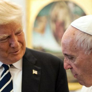 VIDEO: President Trump reacts to Pope Francis’ death
