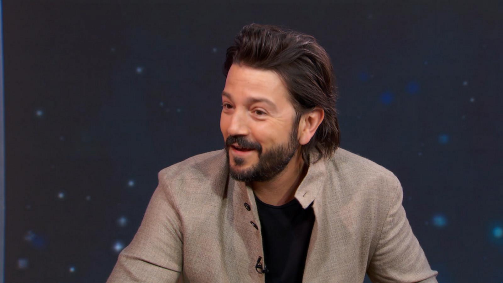VIDEO: Diego Luna dishes on final season of 'Andor'