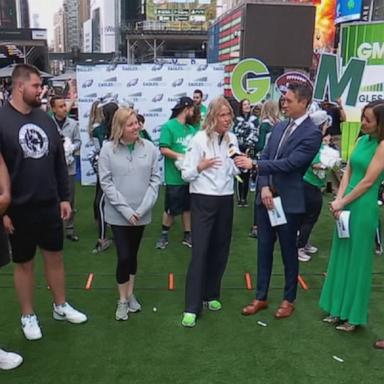How the Eagles Autism Foundation is changing lives nationwide