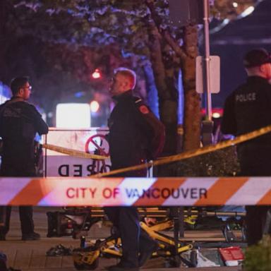 VIDEO: At least 9 killed, injured after vehicle runs into Vancouver crowd