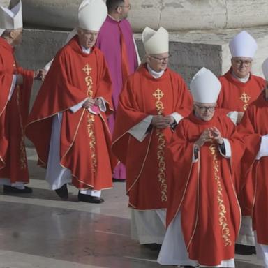 VIDEO: Pope Francis laid to rest as all eyes turn to conclave
