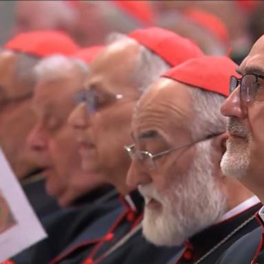 VIDEO: Cardinals to gather in conclave to choose new pope